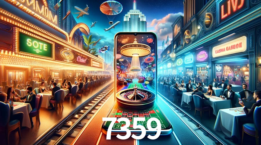 Descubra a Magia dos Jogos de Arcade no 7359